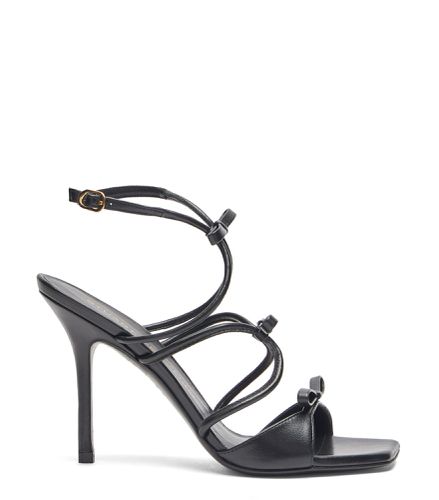 TULLY 100 SANDAL, SANDALES, , CUIR NAPPA LAQUÉ - Stuart Weitzman - Modalova