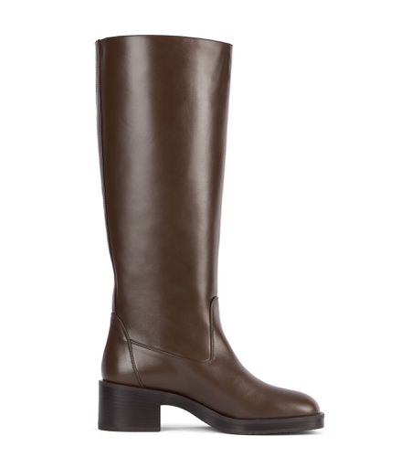 KAIA KNEE-HIGH BOOT, BOTTES ET BOTTINES, , CUIR DE VEAU LISSE - Stuart Weitzman - Modalova