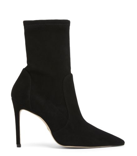 STUART 100 STRETCH BOOTIE, BOTTES ET BOTTINES, , DAIM STRETCH - Stuart Weitzman - Modalova