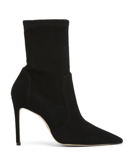 STUART 100 STRETSCH BOOTIE, BOTTES ET BOTTINES, , DAIM STRETCH - Stuart Weitzman - Modalova