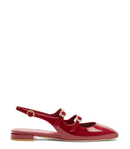 BENNI MJ SLINGBACK, CHAUSSURES PLATES ET MOCASSINS, , CUIR VERNIS - Stuart Weitzman - Modalova