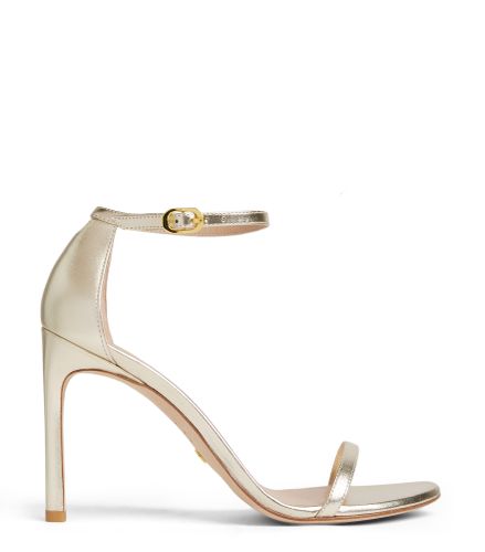 NUDISTSONG, Last chance, , MÉTALLISÉ LIQUIDE - Stuart Weitzman - Modalova