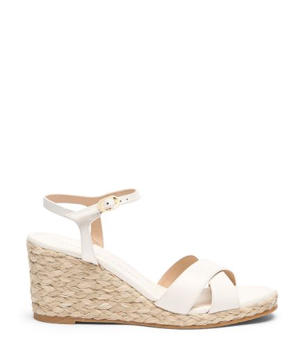 DAYNA ESPADRILLE WEDGE, SANDALES, /, SMOOTH CALF/JUTE MIX - Stuart Weitzman - Modalova
