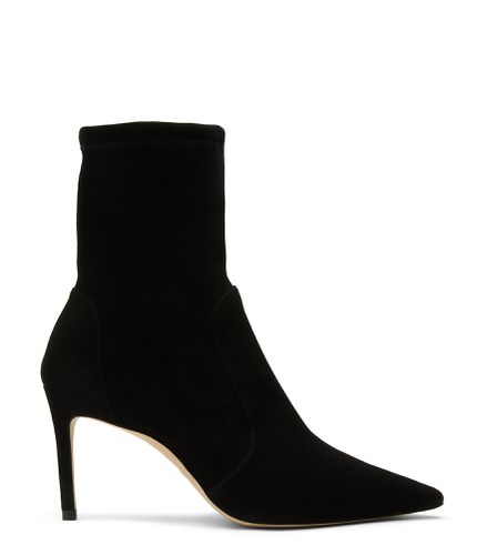 STUART 85 STRETCH BOOTIE, BOTTES ET BOTTINES, , DAIM STRETCH - Stuart Weitzman - Modalova