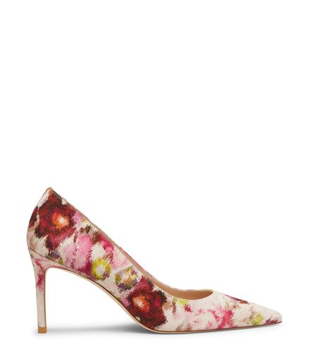 STUART 85 PUMP, ESCARPINS, , FLORAL PRINTED JACQUARD - Stuart Weitzman - Modalova