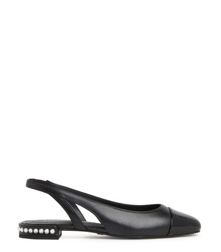 CRYSTAL SLINGBACK, CHAUSSURES PLATES ET MOCASSINS, , CUIR DE VEAU LISSE - Stuart Weitzman - Modalova