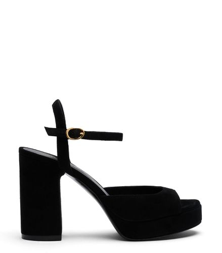 DAYNA II PLATFORM SANDAL, SANDALES, , DAIM - Stuart Weitzman - Modalova