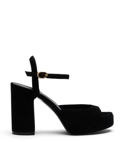 DAYNA II PLATFORM SANDAL, VOIR TOUTES LES SOLDES, , DAIM - Stuart Weitzman - Modalova