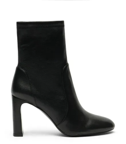BABETTE BOOTIE 85, BOTTES ET BOTTINES, , STRETCH NAPPA - Stuart Weitzman - Modalova