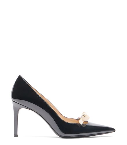 STUART FELICITY 85 PUMP, ESCARPINS ET SLINGBACK, /, CUIR VERNIS - Stuart Weitzman - Modalova