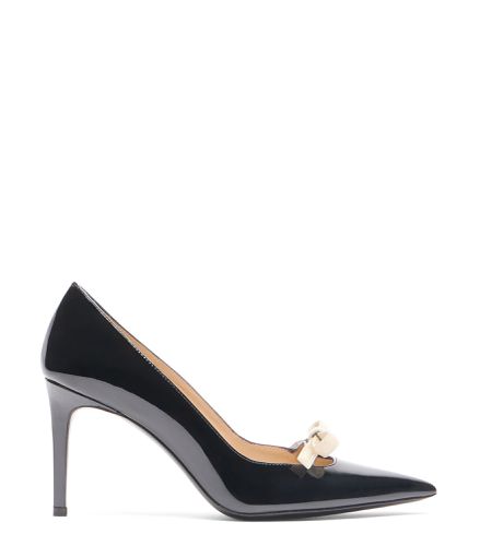 STUART FELICITY 85 PUMP, ESCARPINS, /, CUIR VERNIS - Stuart Weitzman - Modalova