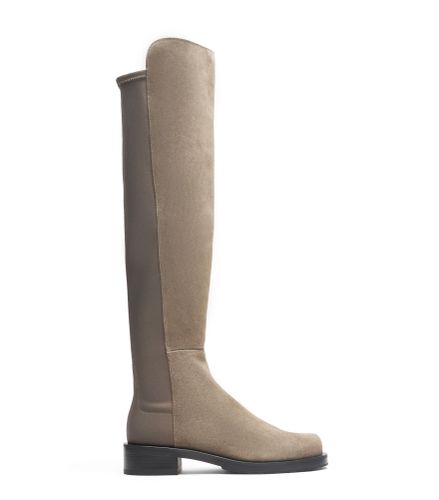 BOLD BOOT, BOTTES ET BOTTINES, , DAIM SPORT/STRETCH GABARDINE - Stuart Weitzman - Modalova