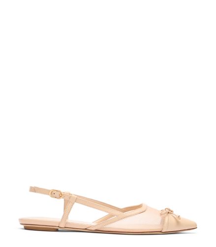 KITTY SLINGBACK, SLINGBACK, /BARELY , MESH GALA/LACQUERED NAPPA - Stuart Weitzman - Modalova