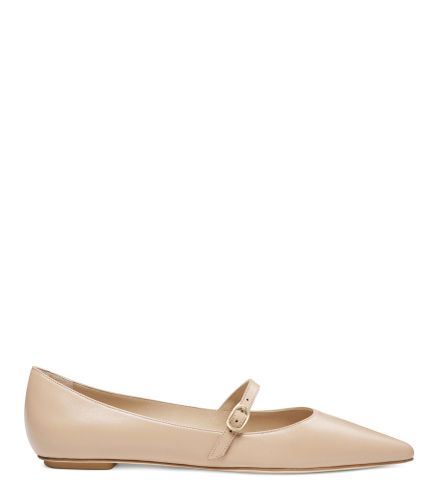 EMILIA MARY JANE FLAT, CHAUSSURES PLATES ET MOCASSINS, , LACQUERED NAPPA - Stuart Weitzman - Modalova