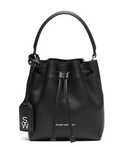 RAE MINI BUCKET BAG, Last chance, , CUIR TEXTURÉ - Stuart Weitzman - Modalova