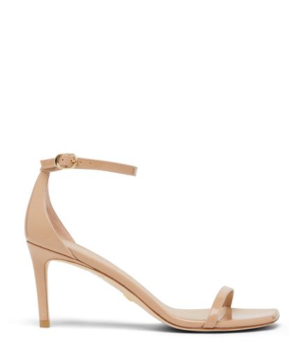 NUDISTCURVE 75 SANDAL, SANDALES, , CUIR VERNI - Stuart Weitzman - Modalova