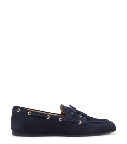 TINSLEY MOCCASIN, CHAUSSURES PLATES ET MOCASSINS, , SPORT SUEDE - Stuart Weitzman - Modalova