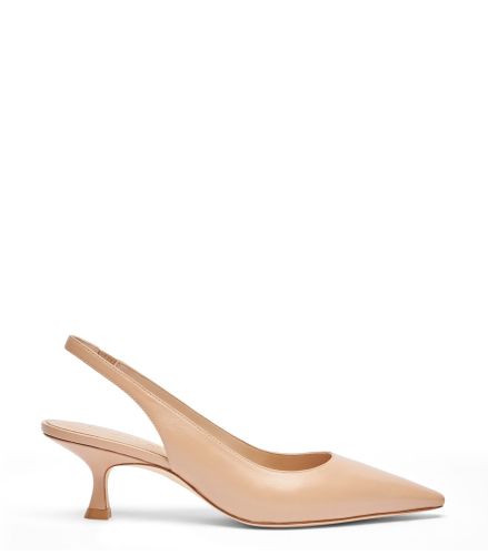 NAOMI 50 SLINGBACK, Last chance, , CUIR NAPPA ULTRA-LUISANT - Stuart Weitzman - Modalova