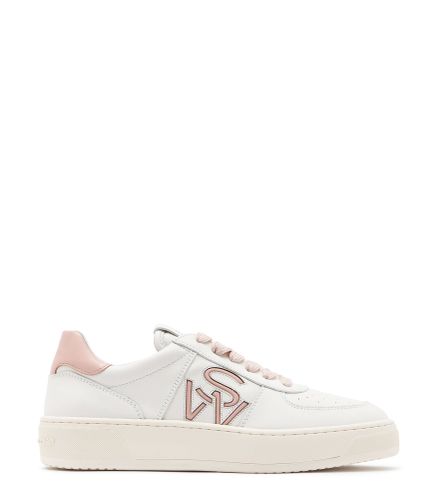 SW COURTSIDE LOGO SNEAKER, Last chance, , CUIR DE VEAU LISSE - Stuart Weitzman - Modalova