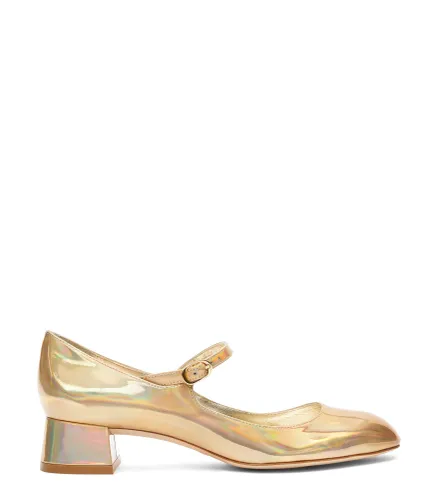 VIVIENNE 35 MARY JANE, Last chance, , CUIR VERNI IRISÉ - Stuart Weitzman - Modalova