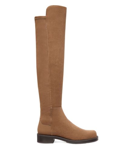 BOLD BOOT, BOTTES ET BOTTINES, , DAIM SPORT/STRETCH GABARDINE - Stuart Weitzman - Modalova