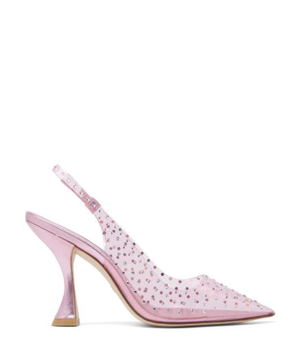 GLAM XCURVE 100 SLINGBACK, Last chance, ROSE PÂLE, PVC - Stuart Weitzman - Modalova