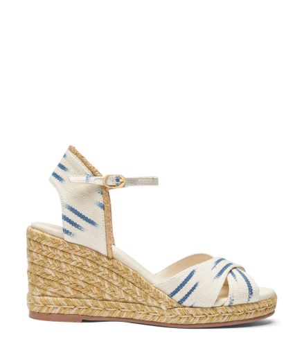 MIRELA II ESPADRILLE WEDGE, Last chance, , JACQUARD TISSÉ À LA MAIN TRIPLE IKAT/JUTA - Stuart Weitzman - Modalova