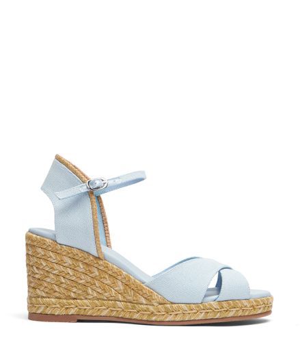 MIRELA II ESPADRILLE WEDGE, CHAUSSURES COMPENSÉES, , TOILE - Stuart Weitzman - Modalova