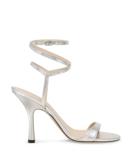 NUDIST WRAP 100, SANDALES, , LIQUID METALLIC - Stuart Weitzman - Modalova