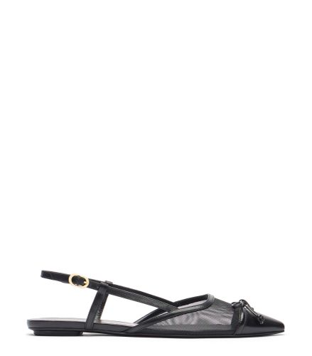 KITTY SLINGBACK, SLINGBACK, , MESH GALA/LACQUERED NAPPA - Stuart Weitzman - Modalova