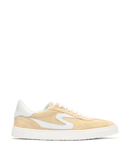 SW RUNAROUND SNEAKER, Pastel Colours, /, SUEDE/CALF - Stuart Weitzman - Modalova