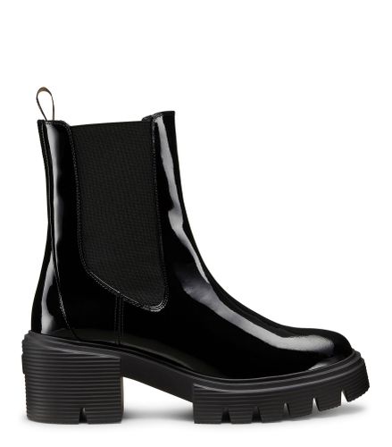 SOHO CHELSEA BOOTIE, BOTTES ET BOTTINES, , CUIR VERNIS - Stuart Weitzman - Modalova