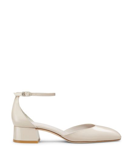 BRIA 35 STRAP PUMP, Last chance, , CUERO PATENTADO - Stuart Weitzman - Modalova