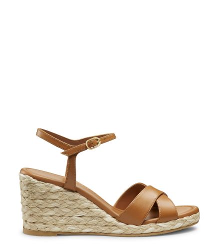 DAYNA ESPADRILLE WEDGE, SANDALES, /, SMOOTH CALF/JUTE MIX - Stuart Weitzman - Modalova