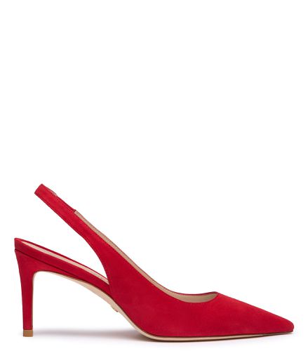 STUART 75 SLINGBACK PUMP, ESCARPINS ET SLINGBACK, , DAIM - Stuart Weitzman - Modalova