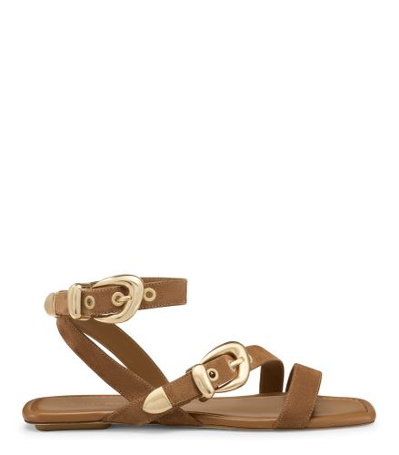 MAVEN SANDAL, SANDALES, , SPORT SUEDE - Stuart Weitzman - Modalova