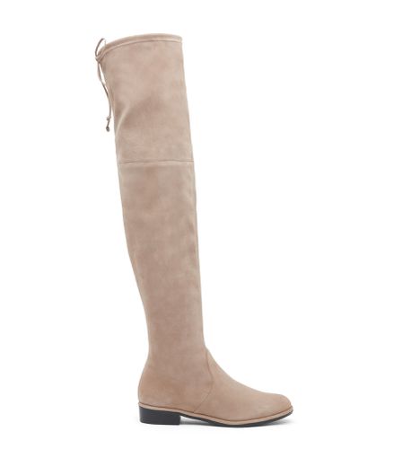 LOWLAND, BOTTES ET BOTTINES, , DAIM STRETCH - Stuart Weitzman - Modalova