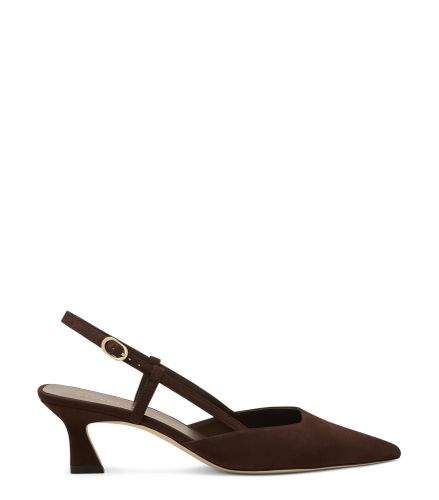 VINNIE 50 SLINGBACK, SLINGBACK, , SUEDE - Stuart Weitzman - Modalova
