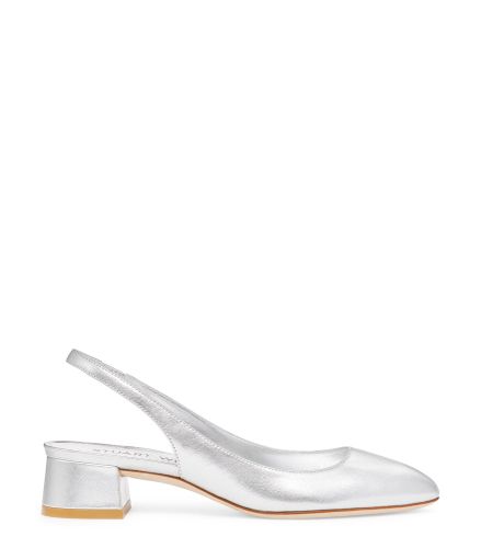 VIVIENNE 35 SLINGBACK, Last chance, , MÉTALLISÉ LIQUIDE - Stuart Weitzman - Modalova