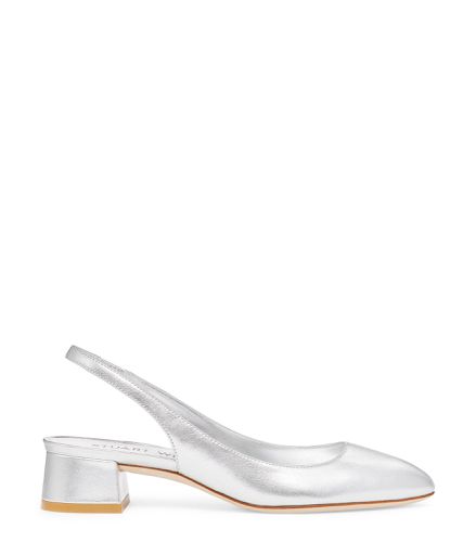 VIVIENNE 35 SLINGBACK, SLINGBACK, , MÉTALLISÉ LIQUIDE - Stuart Weitzman - Modalova