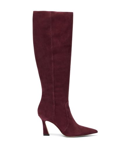VINNIE ZIP BOOT 85, BOTTES ET BOTTINES, , SUEDE - Stuart Weitzman - Modalova