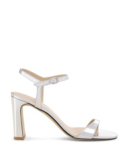 BABETTE 85, SANDALES, , LEATHER SPECCHIO - Stuart Weitzman - Modalova