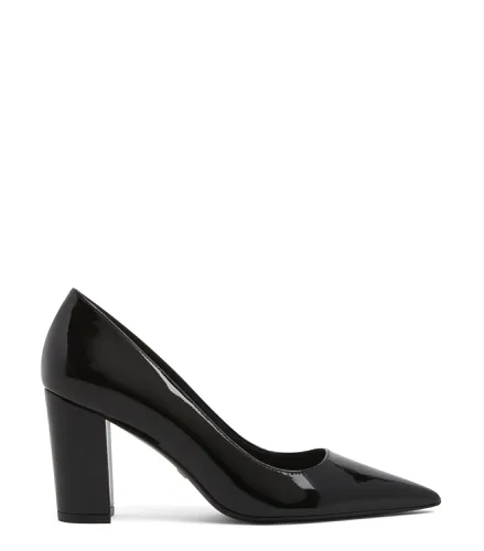 STUART 85 BLOCK PUMP, ESCARPINS, , CUIR VERNIS - Stuart Weitzman - Modalova