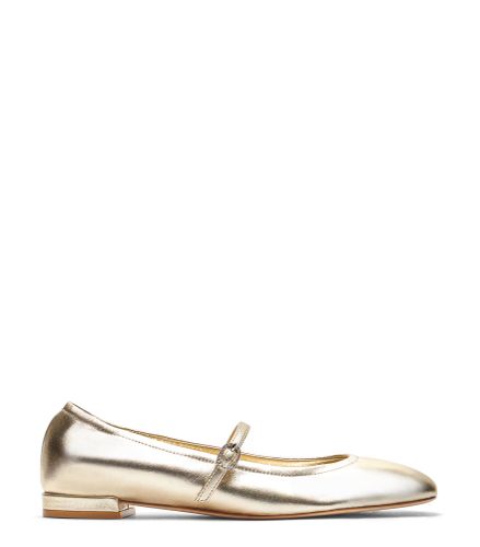 CLARIS BALLET FLAT, Last chance, , MÉTALLISÉ LIQUIDE - Stuart Weitzman - Modalova