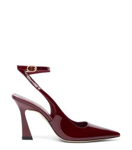 VINNIE 85 STRAP PUMP, ESCARPINS, , PATENT - Stuart Weitzman - Modalova