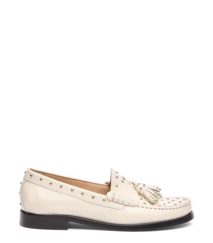 LOTTIE SOSTUD TASSEL LOAFER, CHAUSSURES PLATES ET MOCASSINS, , SPAZZOLATO - Stuart Weitzman - Modalova