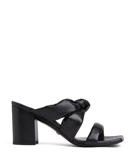 PLAYA 75 KNOT BLOCK SLIDE, Last chance, , CUIR NAPPA VERNI - Stuart Weitzman - Modalova