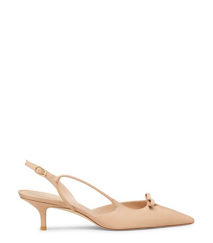 TULLY 50 SLINGBACK, ESCARPINS SLINGBACK, , CUIR NAPPA LAQUÉ - Stuart Weitzman - Modalova