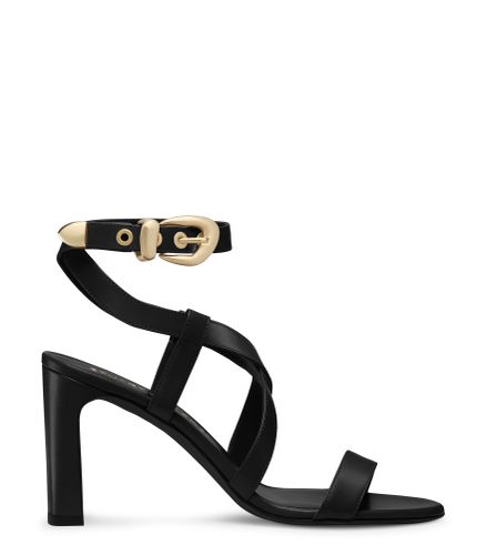 MAVEN BLOCK 85, SANDALES, , SMOOTH CALF - Stuart Weitzman - Modalova
