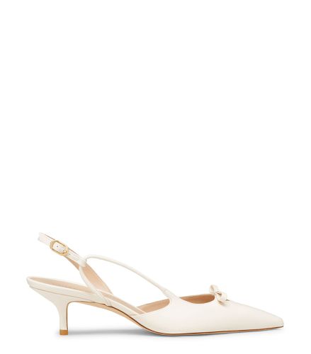 TULLY 50 SLINGBACK, ESCARPINS ET SLINGBACK, , CUIR NAPPA LAQUÉ - Stuart Weitzman - Modalova